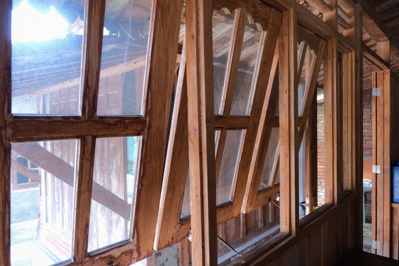 Traditional Cottage with Custom Windows